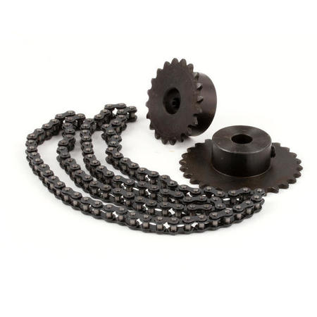 ANTUNES Chain And Sprocket Kit 7000819